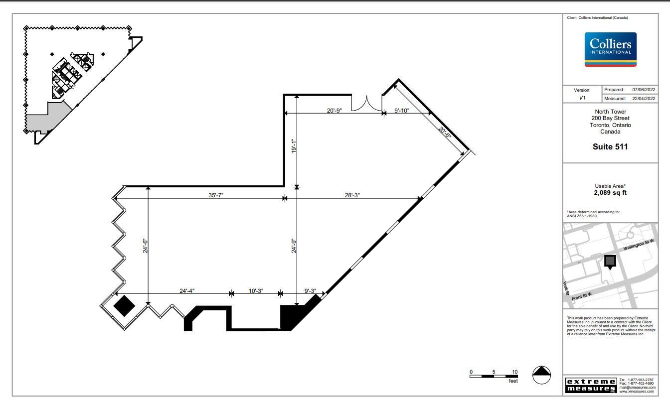 200 Bay St, Toronto, ON for lease Floor Plan- Image 1 of 1