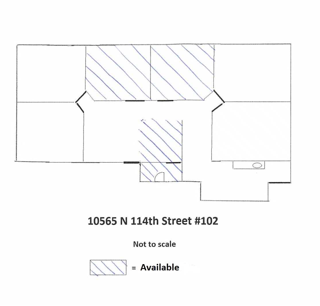 10565 N 114th St, Scottsdale, AZ for lease Floor Plan- Image 1 of 2