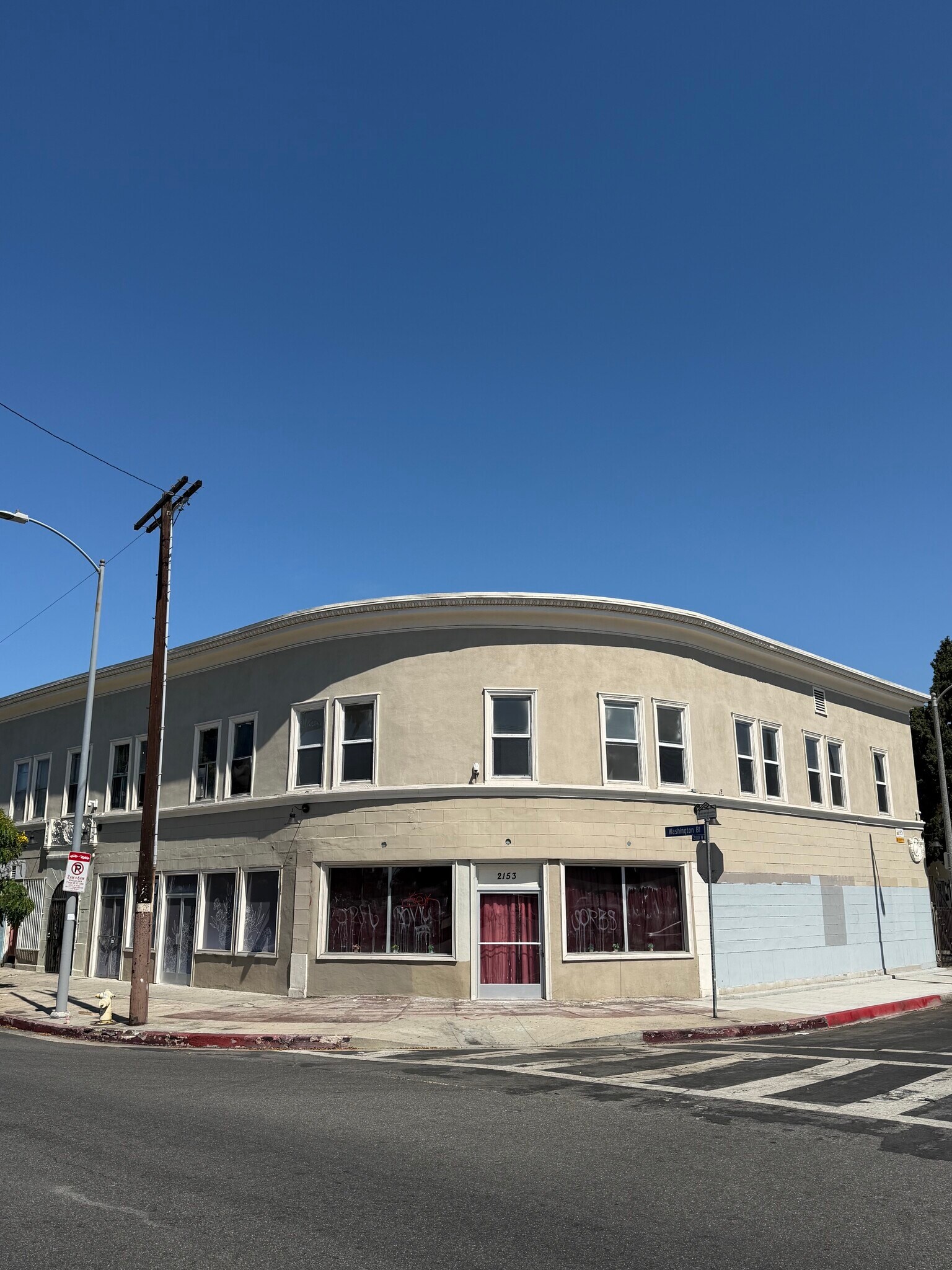2153-2173 W Washington Blvd, Los Angeles, CA for lease Building Photo- Image 1 of 5
