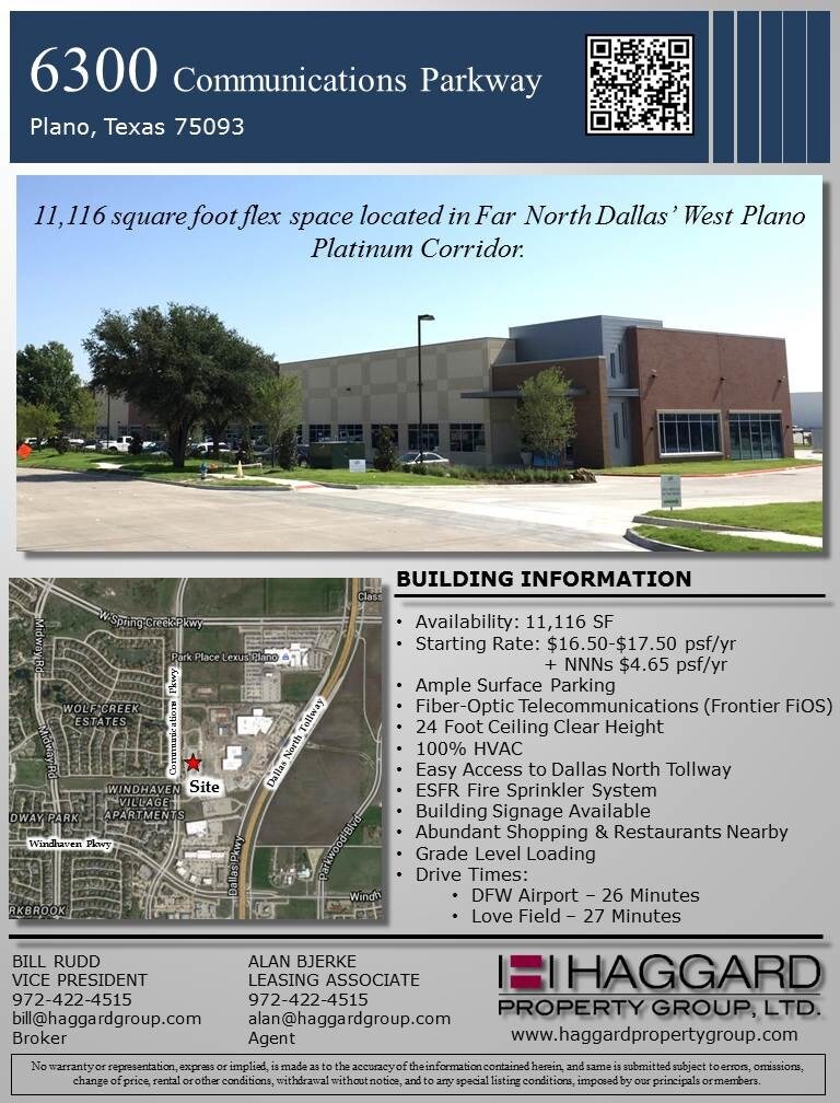 6300 Communications Pky, Plano, TX for sale Other- Image 1 of 1