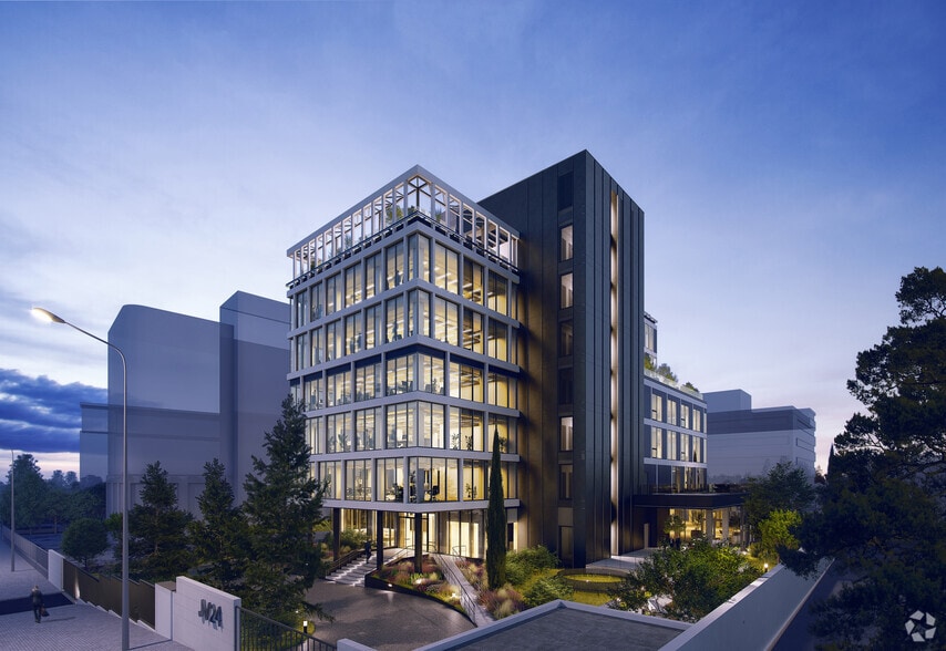 Calle Josefa Valcárcel, 24, Madrid, Madrid for lease - Building Photo - Image 3 of 5