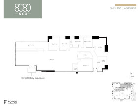 8080 N Central Expy, Dallas, TX for lease Floor Plan- Image 1 of 1