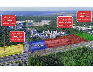 More details for 12718 Panama City Beach Pky, Panama City Beach, FL - Land for Lease