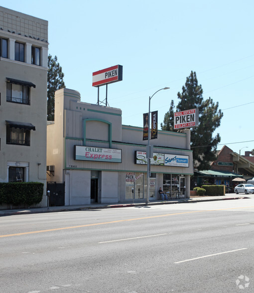 7860-7862 Sunset Blvd, Los Angeles, CA for lease - Primary Photo - Image 1 of 6