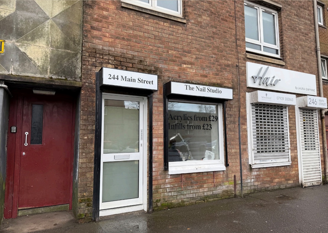 244-246 Main St, Camelon for sale Primary Photo- Image 1 of 1