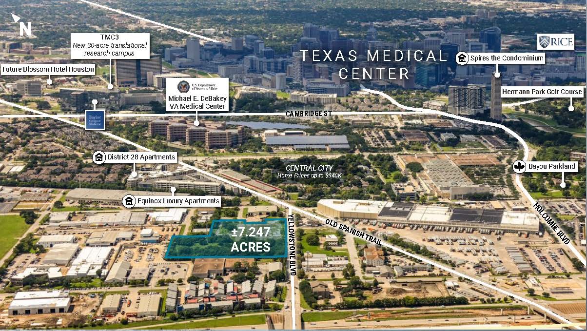 3000 Yellowstone Blvd, Houston, TX 77054