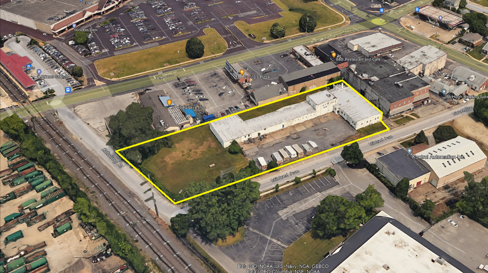 515 Mildred Ave, Secane, PA for lease - Aerial - Image 1 of 4