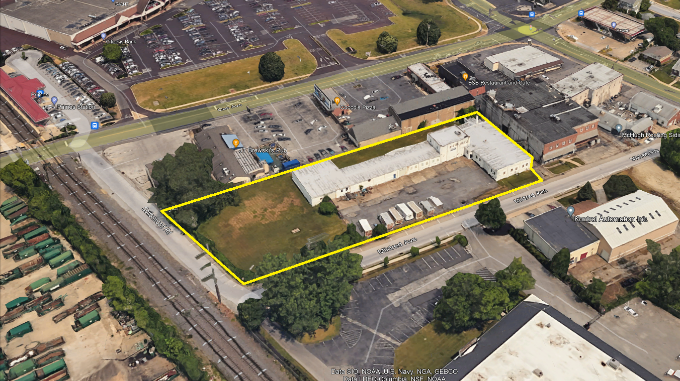 515 Mildred Ave, Secane, PA for lease Aerial- Image 1 of 5