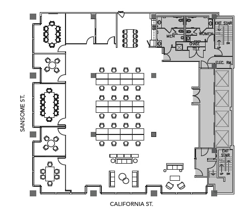 425 California St, San Francisco, CA for lease Interior Photo- Image 1 of 9