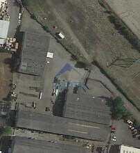 Jonage, RHO - Aerial  map view