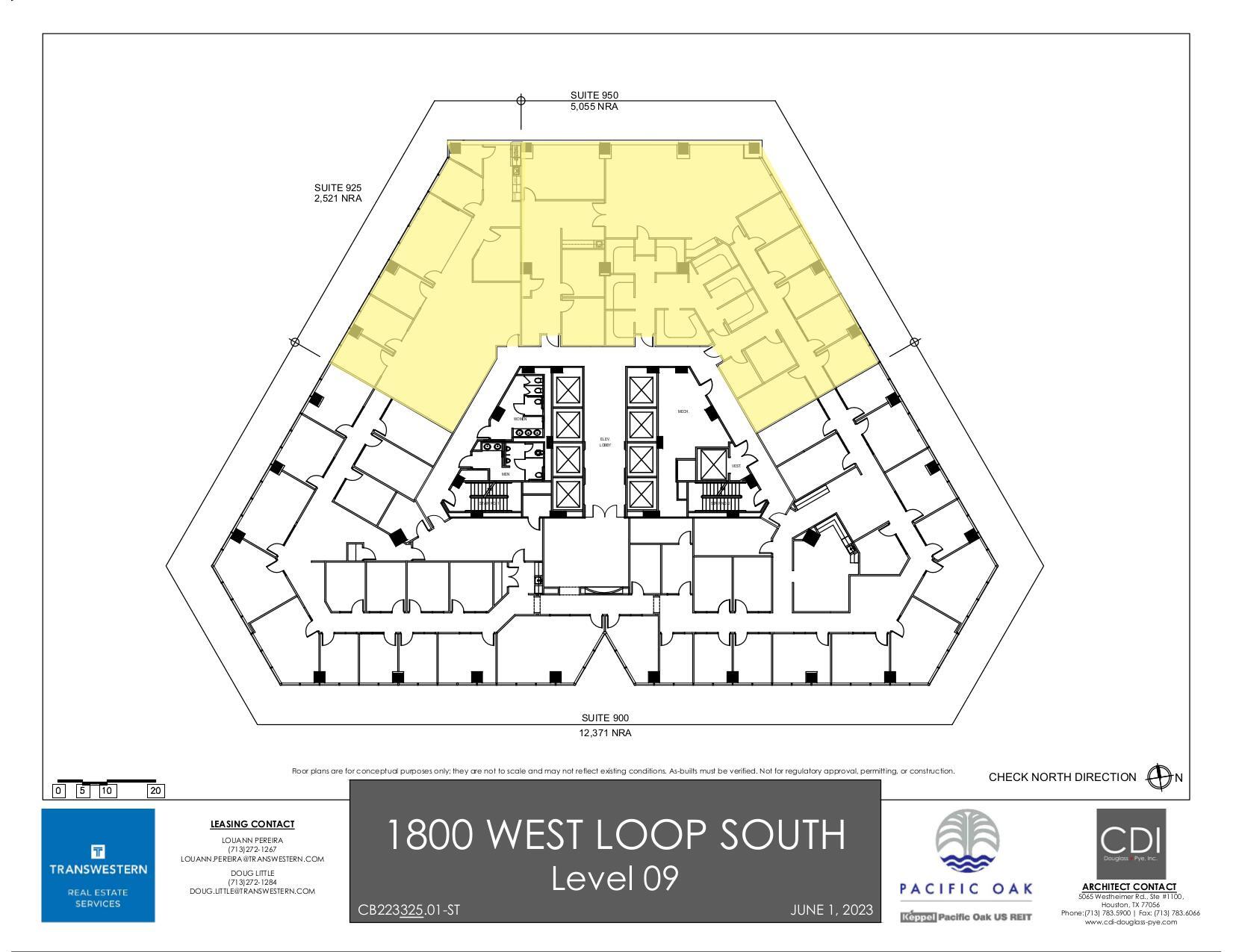 1800 West Loop S, Houston, TX for lease Floor Plan- Image 1 of 1