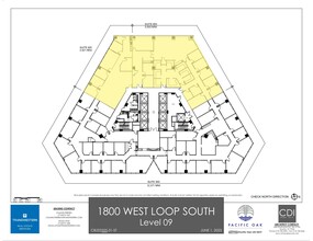 1800 West Loop S, Houston, TX for lease Floor Plan- Image 1 of 1