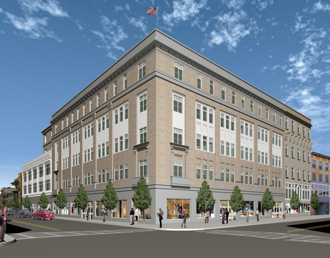 332 Main St, Poughkeepsie, NY, 12601 Office/Retail Space For Lease