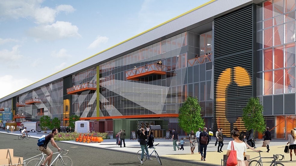 The Trampery-On The Gantry, London for lease - Building Photo - Image 3 of 44