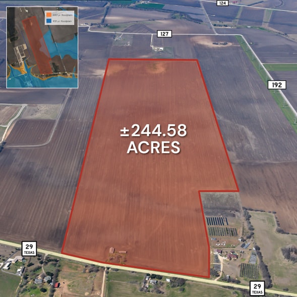 11301 E State 29 hwy, Georgetown, TX for sale - Aerial - Image 2 of 2