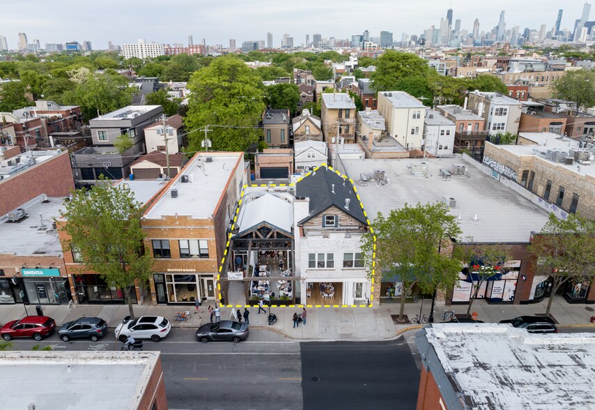 1635-1637 N Damen Ave, Chicago, IL 60647 - bartaco Restaurant | 2.5% Annual Increases