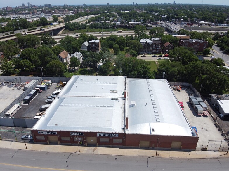 6629 S Wentworth Ave, Chicago, IL for lease - Aerial - Image 3 of 14