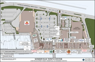 100 Veterans Memorial Dr W, Somerville, NJ for lease Site Plan- Image 1 of 1