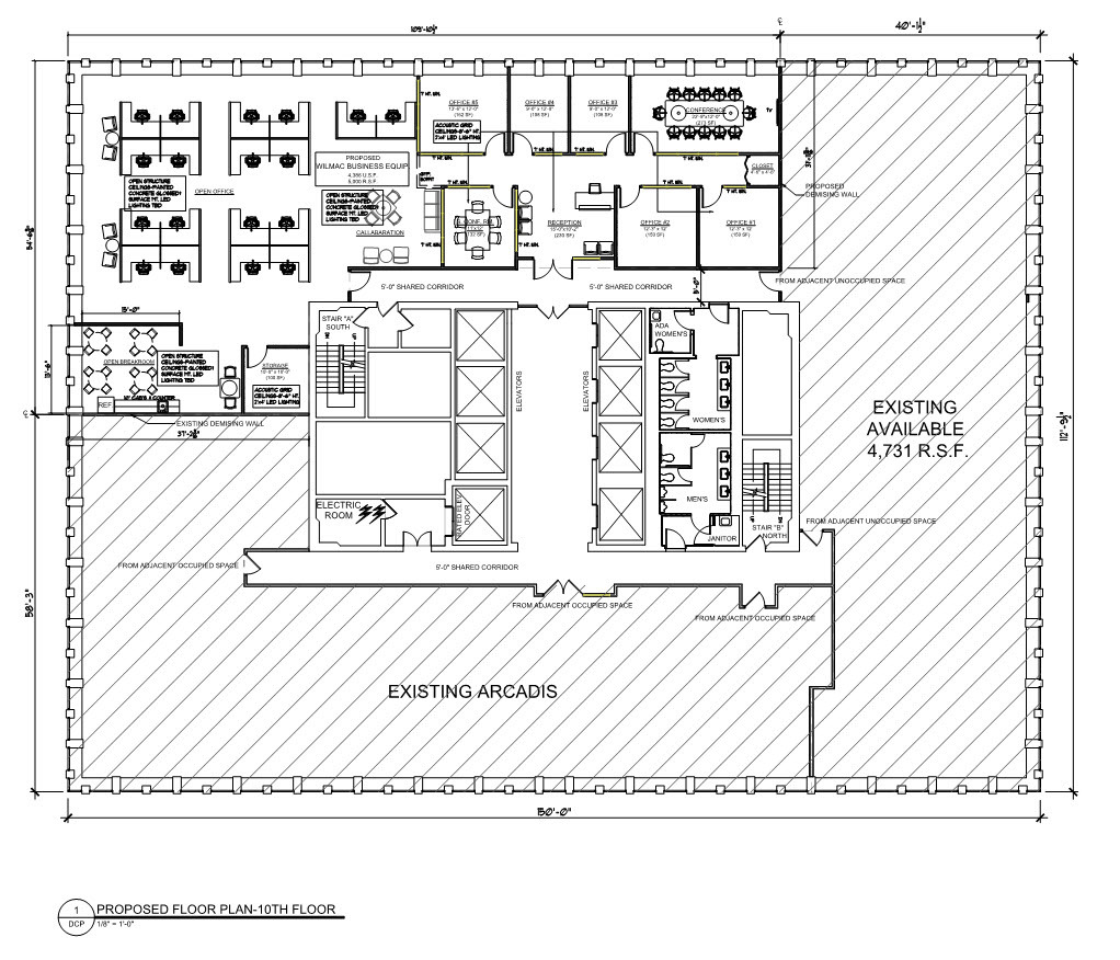 100 Chestnut St, Rochester, NY for lease Floor Plan- Image 1 of 1