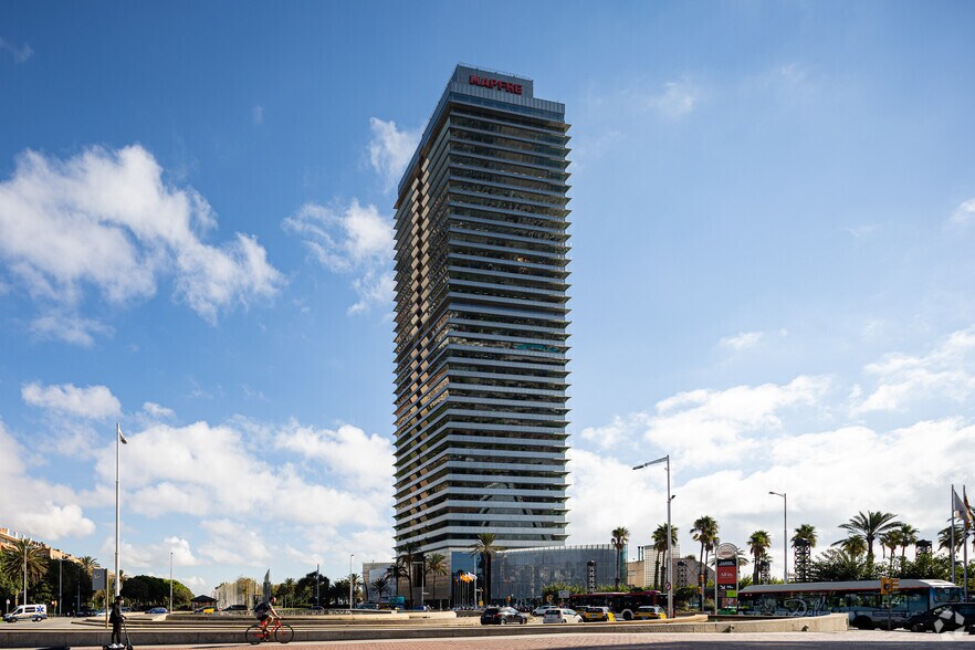 Carrer de la Marina, 16-18, Barcelona, Barcelona for lease - Building Photo - Image 2 of 5