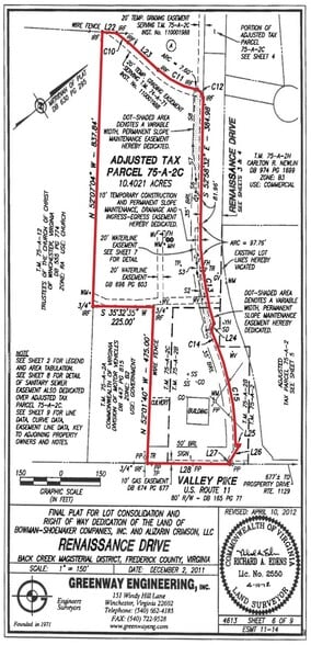 4046 Valley Pike, Winchester, VA for sale - Primary Photo - Image 1 of 1