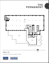 304-320 Bay St, Toronto, ON for lease Floor Plan- Image 1 of 1