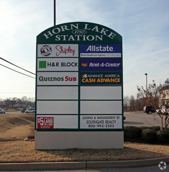 1750 Goodman Rd, Horn Lake, MS for lease - Building Photo - Image 3 of 4