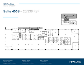 1375 Peachtree St NE, Atlanta, GA for lease Floor Plan- Image 1 of 1