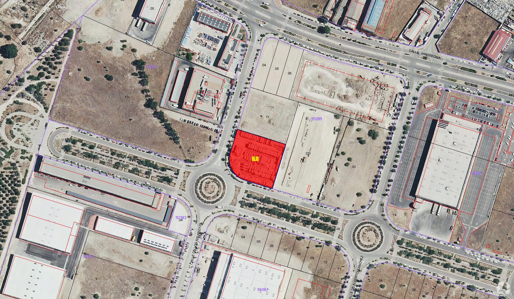 Calle Ahumaos, 22, Madrid, Madrid for sale Primary Photo- Image 1 of 1