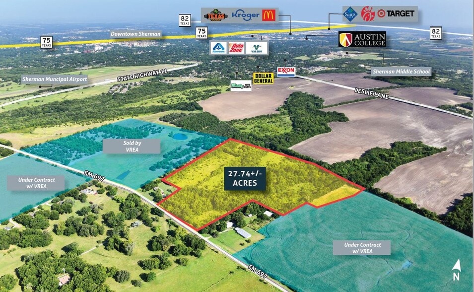 FM 697, Sherman, TX for sale - Building Photo - Image 2 of 3