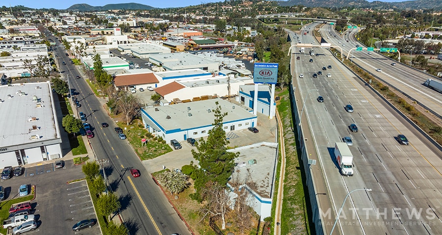 Simpson Way - Three Buildings portfolio of 3 properties for sale on LoopNet.com - Aerial - Image 3 of 7
