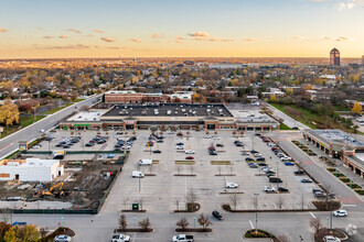 980 Elk Grove Town Ctr, Elk Grove Village, IL - aerial  map view - Image1