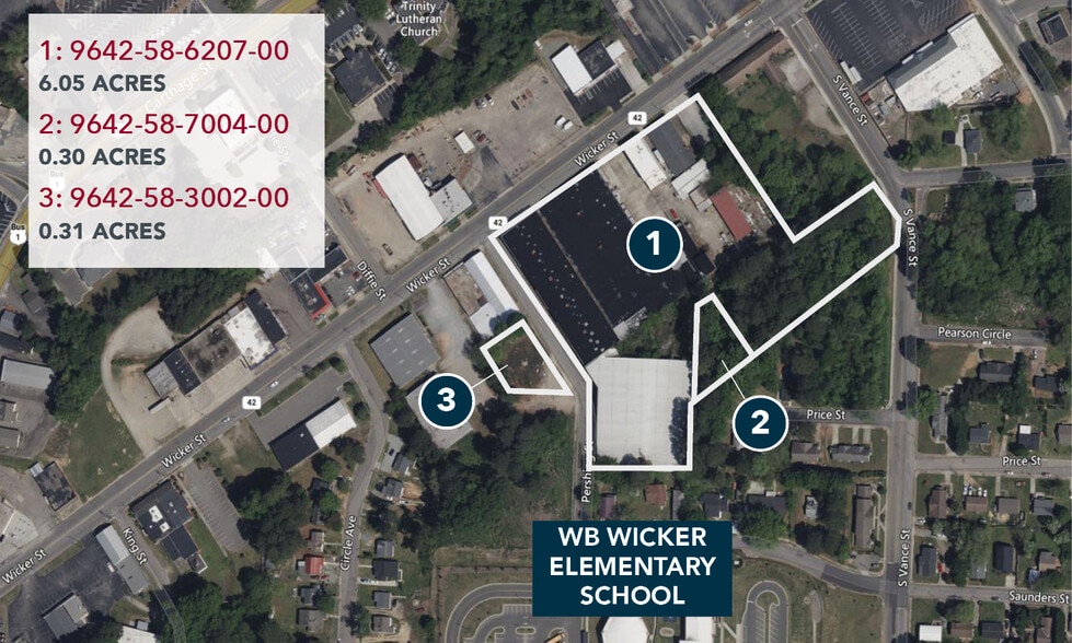 511 Wicker St, Sanford, NC for sale - Building Photo - Image 2 of 3