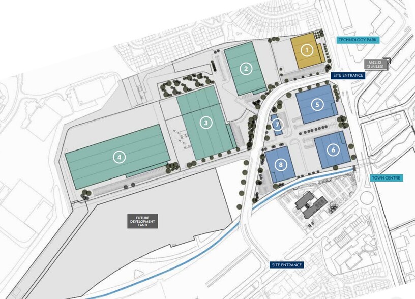 1 Bristol Rd, Birmingham for lease - Site Plan - Image 2 of 2