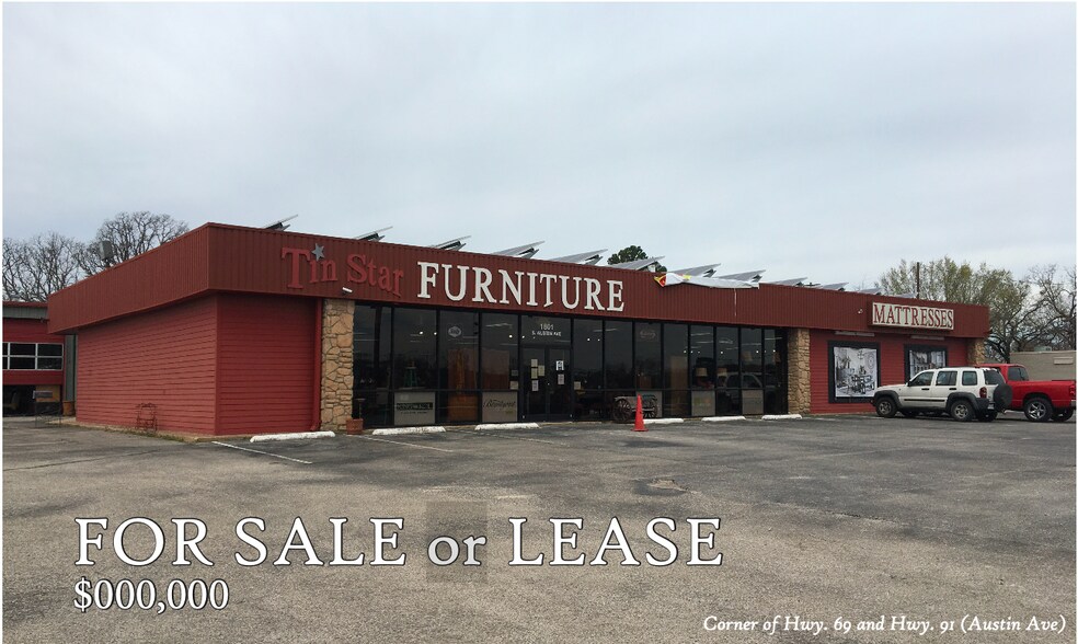 1801 S Austin Dr, Denison, TX for sale - Building Photo - Image 1 of 1