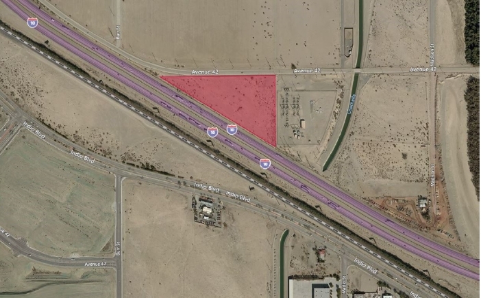 SEC Avenue 42 & Interstate 10, Indio, CA for sale - Primary Photo - Image 1 of 1