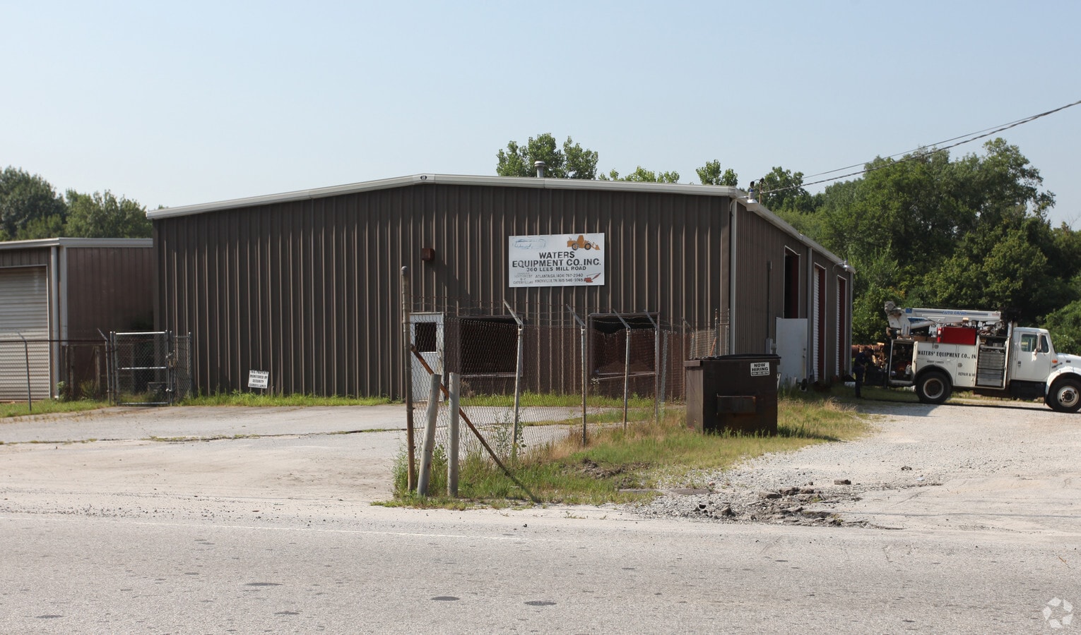 360 Lees Mill Rd, Forest Park, GA 30297 Industrial for Lease