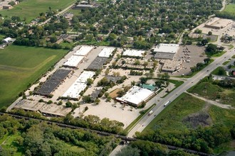 245 W Roosevelt Rd, West Chicago, IL - aerial  map view