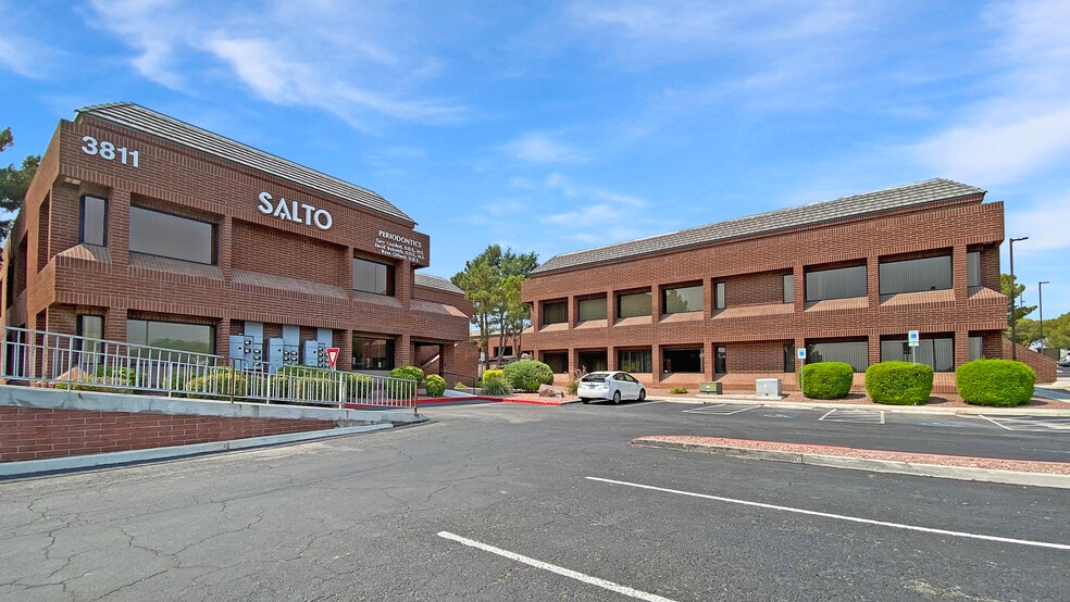 3821 W Charleston Blvd, Las Vegas, NV for lease - Building Photo - Image 3 of 11