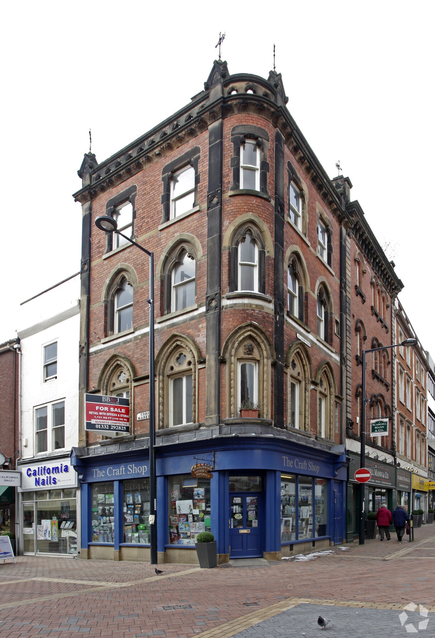 11-12 Cornmarket, Derby for sale Building Photo- Image 1 of 1
