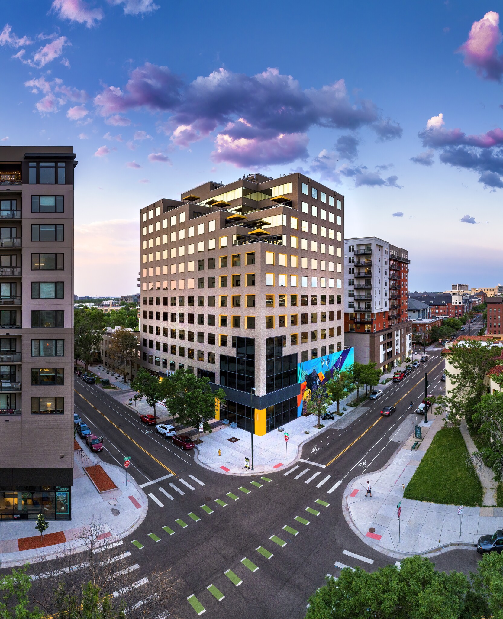 1900 Grant St, Denver, CO for lease Building Photo- Image 1 of 17