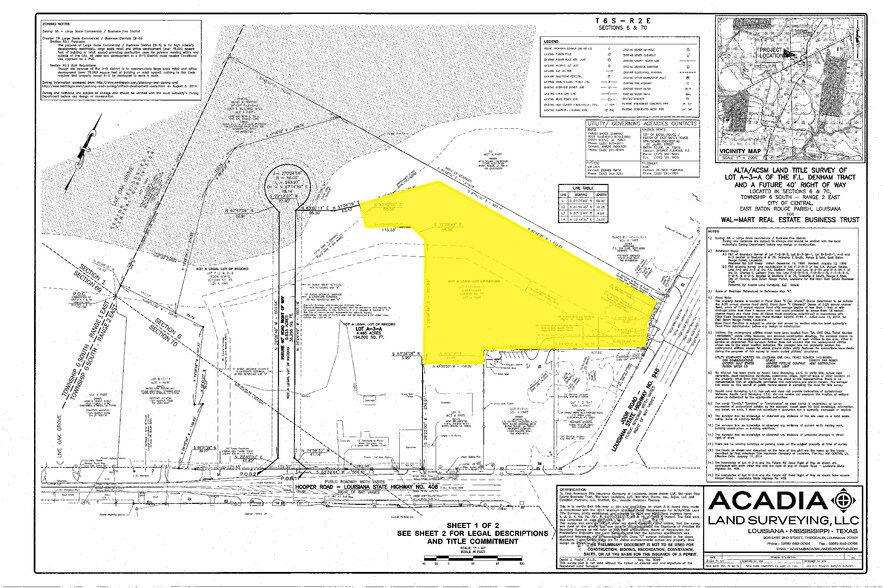 Hooper Rd, Baton Rouge, LA for sale - Building Photo - Image 1 of 1