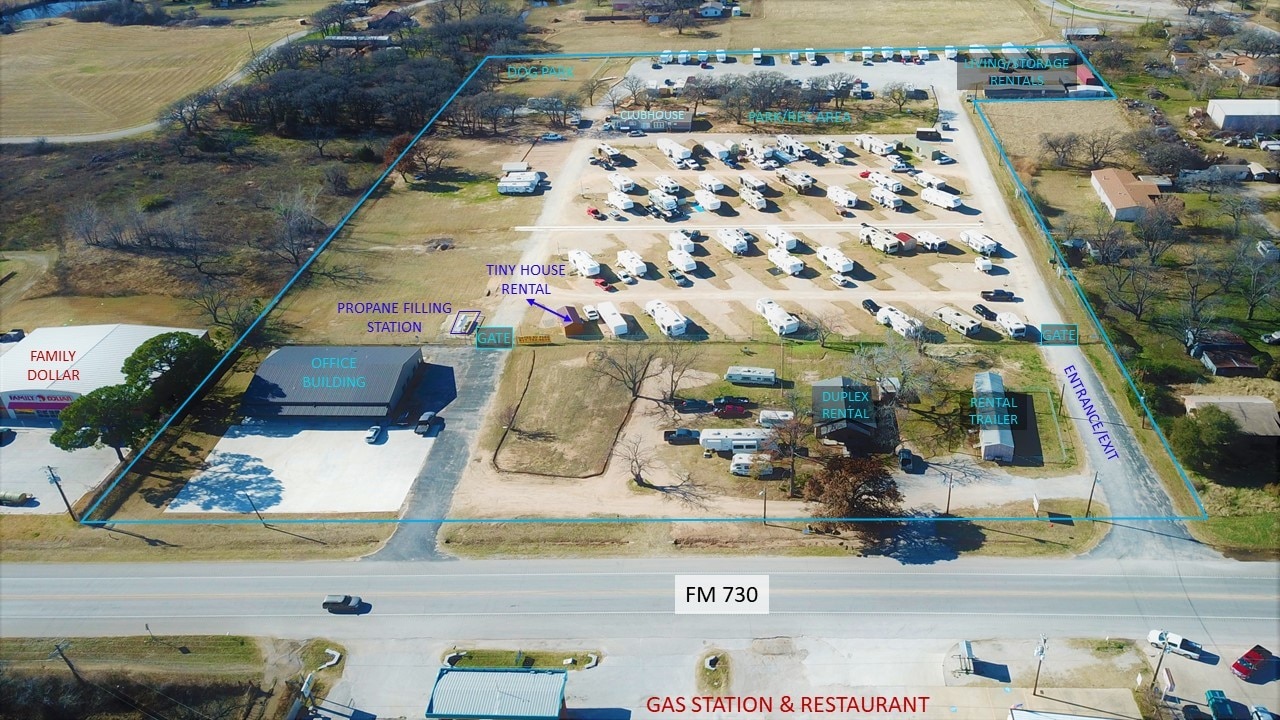 14551 Fm 730 N, Azle, TX for sale Aerial- Image 1 of 1