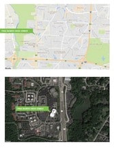 7965 N High St, Columbus, OH - AERIAL map view