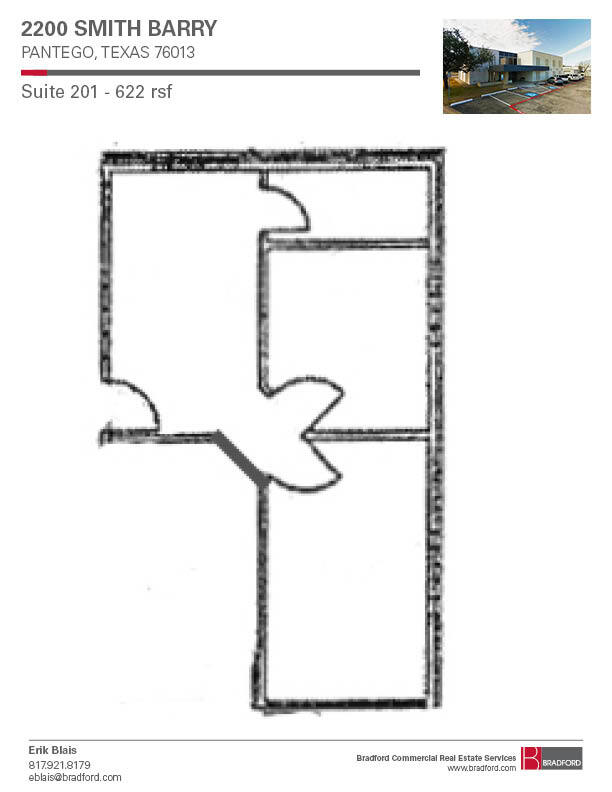 2200 Smith Barry Rd, Pantego, TX for lease Floor Plan- Image 1 of 1