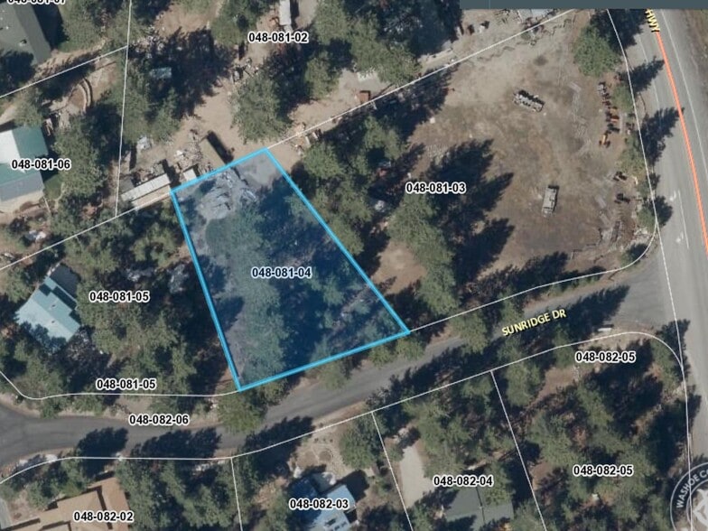 9000 Mount Rose Hwy, Reno, NV for sale - Plat Map - Image 3 of 5