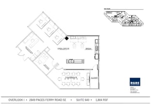 2849 Paces Ferry Rd SE, Atlanta, GA for lease Floor Plan- Image 1 of 1