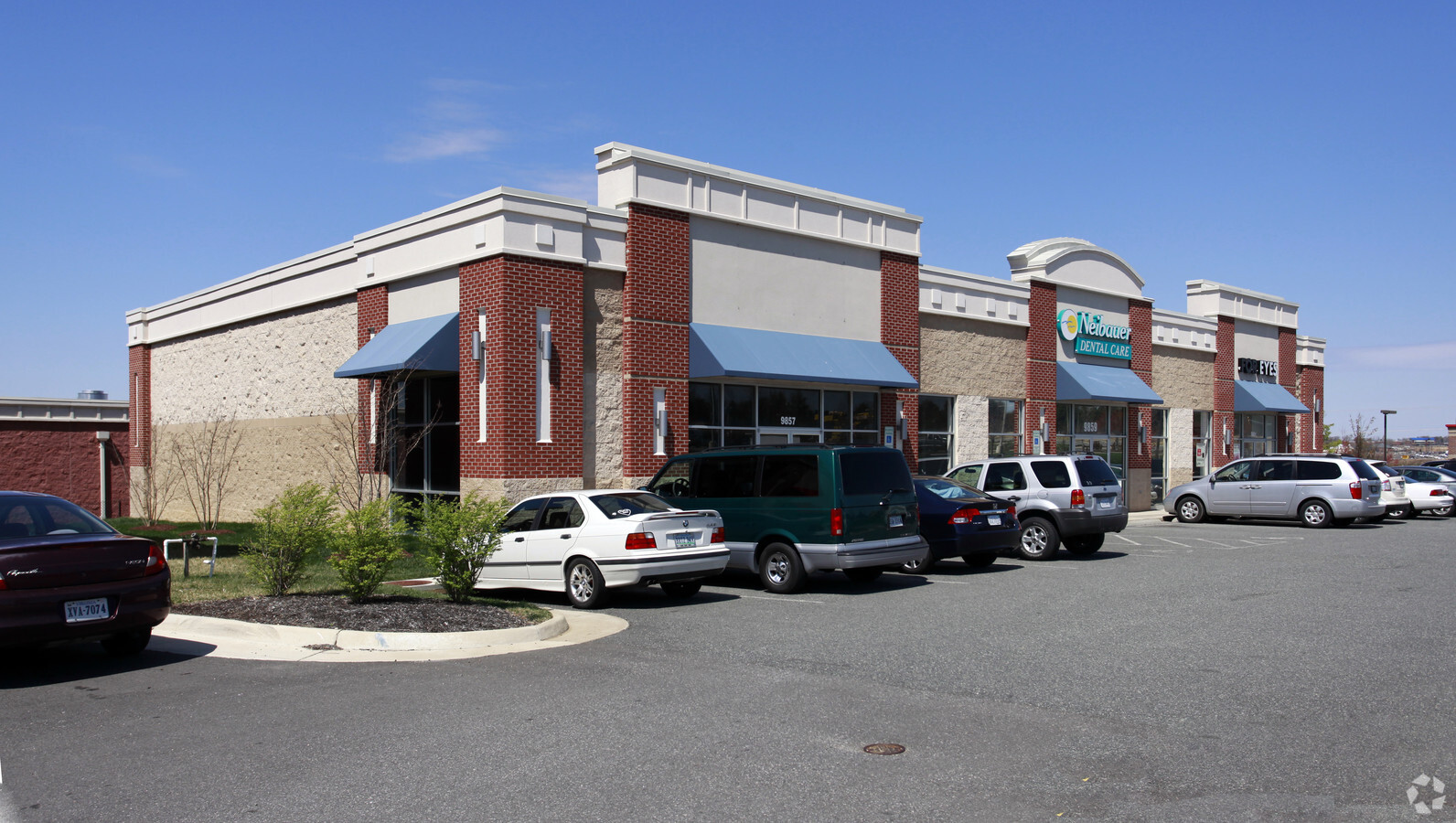 9855 Patriot Hwy, Fredericksburg, VA 22407 - Cosner Corner Retail Bldg ...