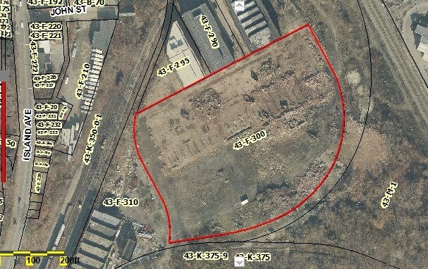 Angelina & Intermodal Way St, McKees Rocks, PA for sale Plat Map- Image 1 of 4