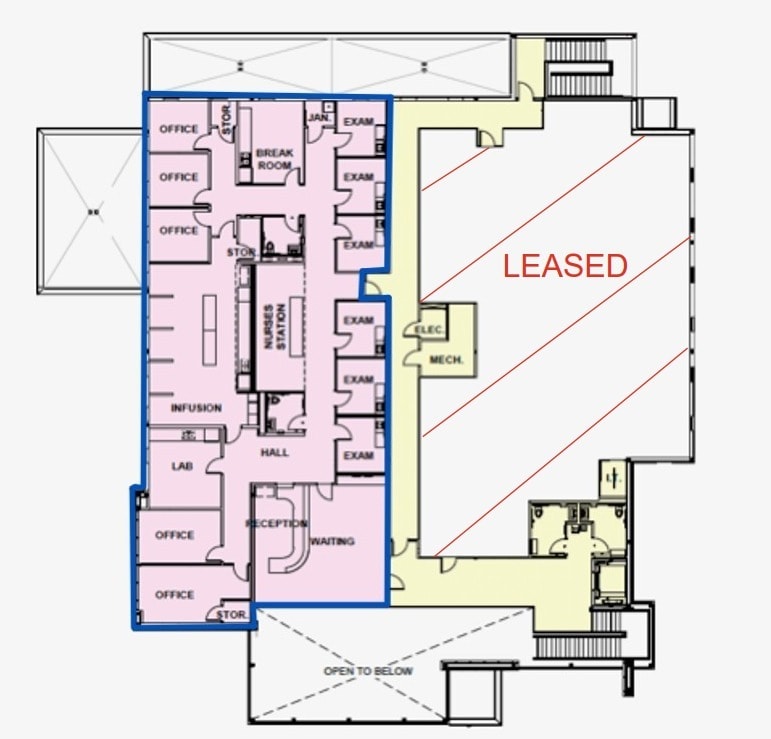 8516 S Portland Ave, Oklahoma City, OK for lease Floor Plan- Image 1 of 1